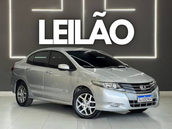 HONDA CITY 1.5 EX 16V FLEX 4P AUTOMÁTICO HONDA CITY 1.5 EX 16V FLEX 4P AUTOMÁTICO